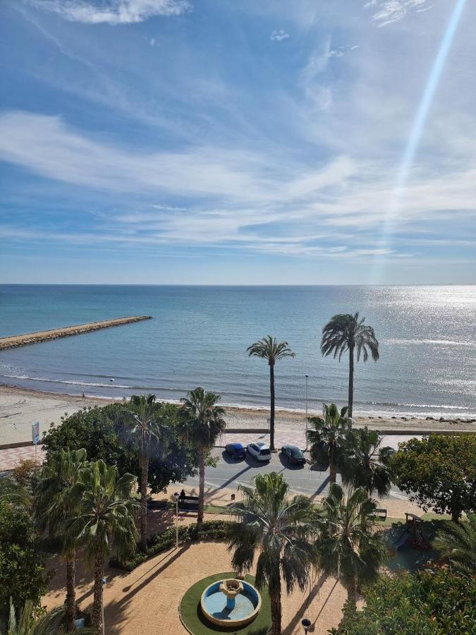 Sunflower Residence First Line By The Sea Santa Pola Buitenkant foto