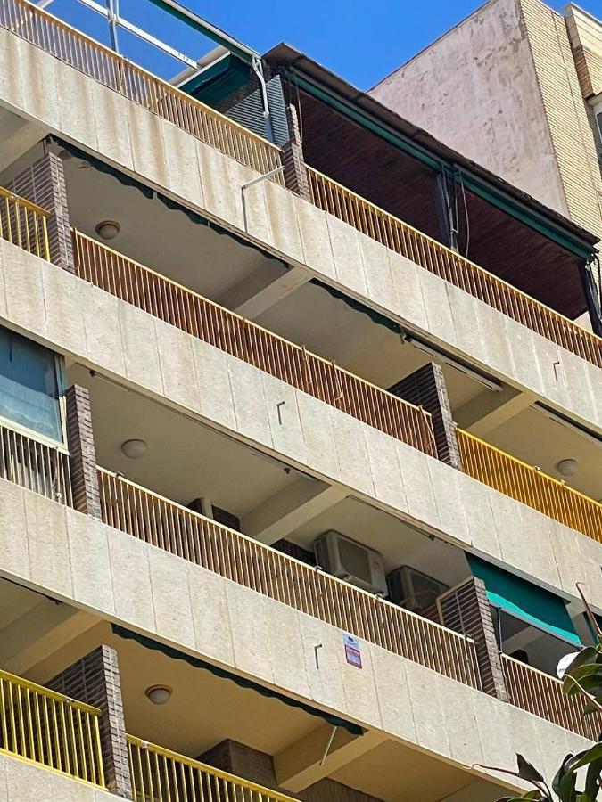 Sunflower Residence First Line By The Sea Santa Pola Buitenkant foto