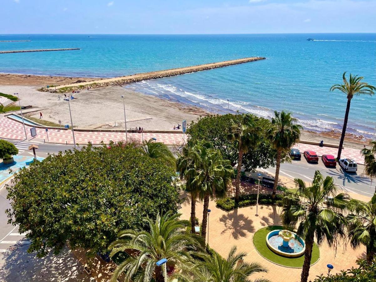Sunflower Residence First Line By The Sea Santa Pola Buitenkant foto