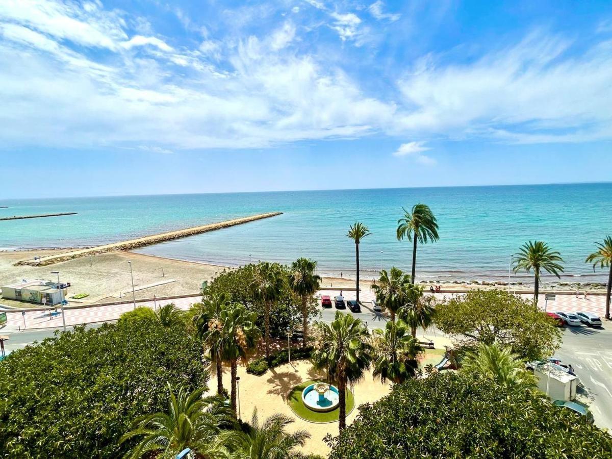 Sunflower Residence First Line By The Sea Santa Pola Buitenkant foto