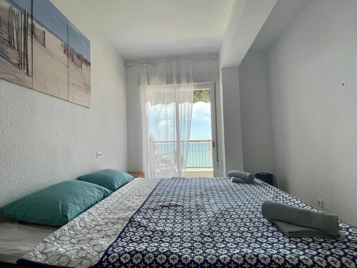 Sunflower Residence First Line By The Sea Santa Pola Buitenkant foto
