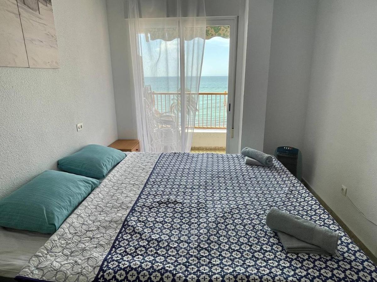 Sunflower Residence First Line By The Sea Santa Pola Buitenkant foto