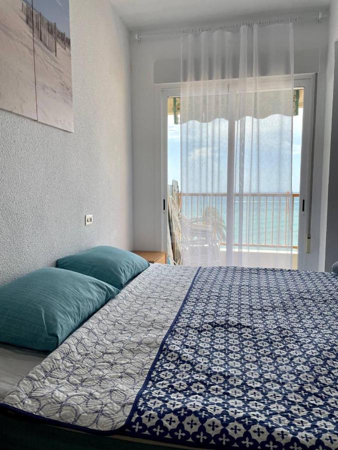 Sunflower Residence First Line By The Sea Santa Pola Buitenkant foto
