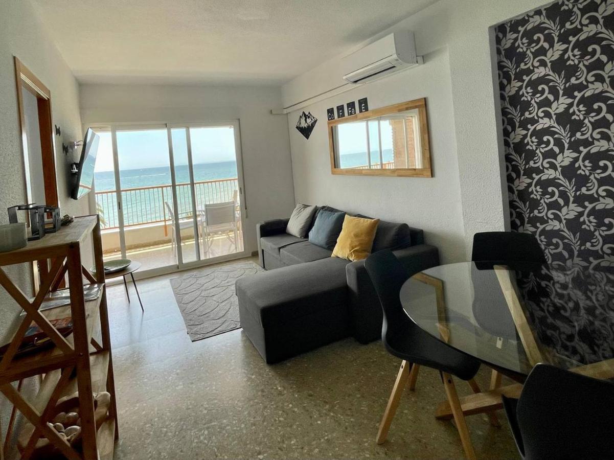 Sunflower Residence First Line By The Sea Santa Pola Buitenkant foto