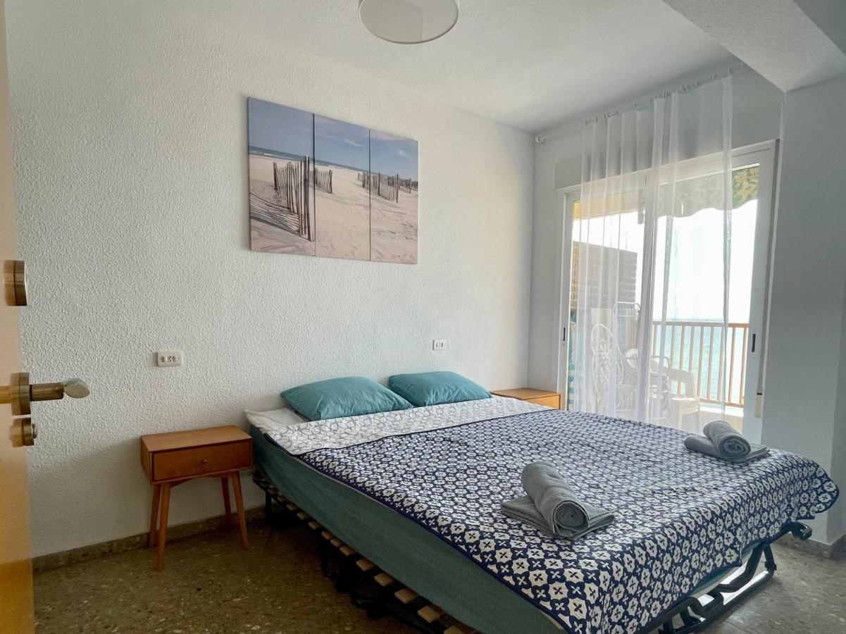Sunflower Residence First Line By The Sea Santa Pola Buitenkant foto