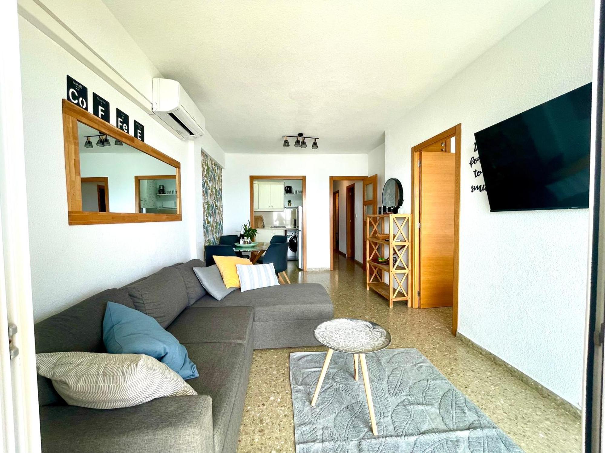 Sunflower Residence First Line By The Sea Santa Pola Buitenkant foto