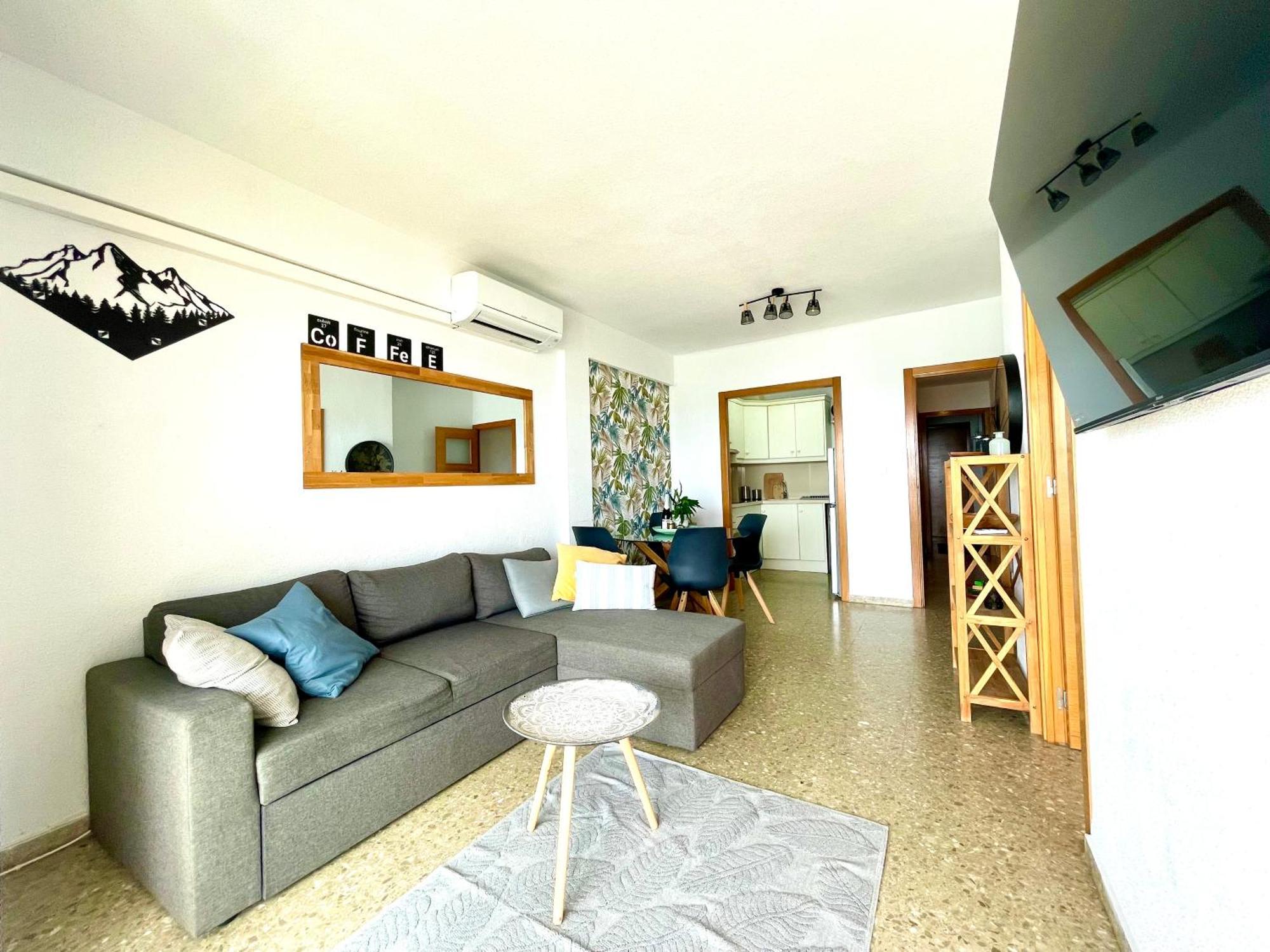 Sunflower Residence First Line By The Sea Santa Pola Buitenkant foto