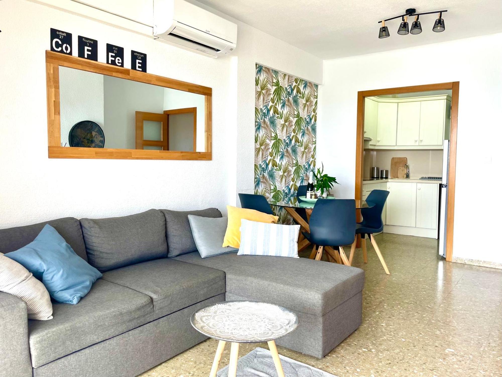 Sunflower Residence First Line By The Sea Santa Pola Buitenkant foto