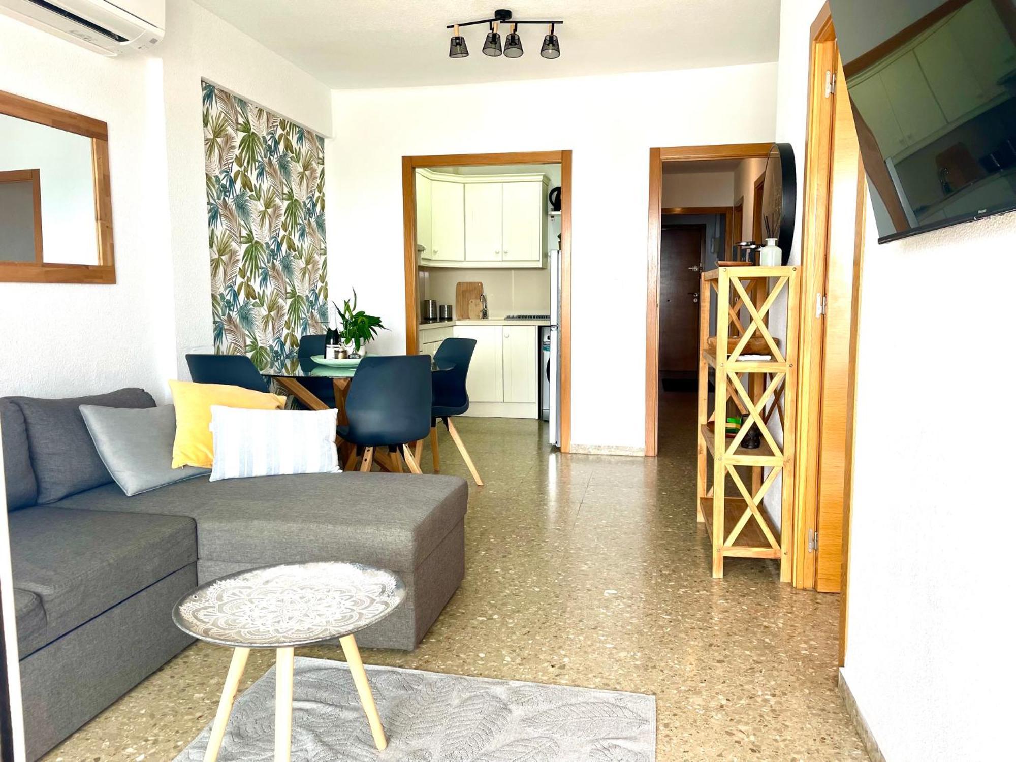 Sunflower Residence First Line By The Sea Santa Pola Buitenkant foto