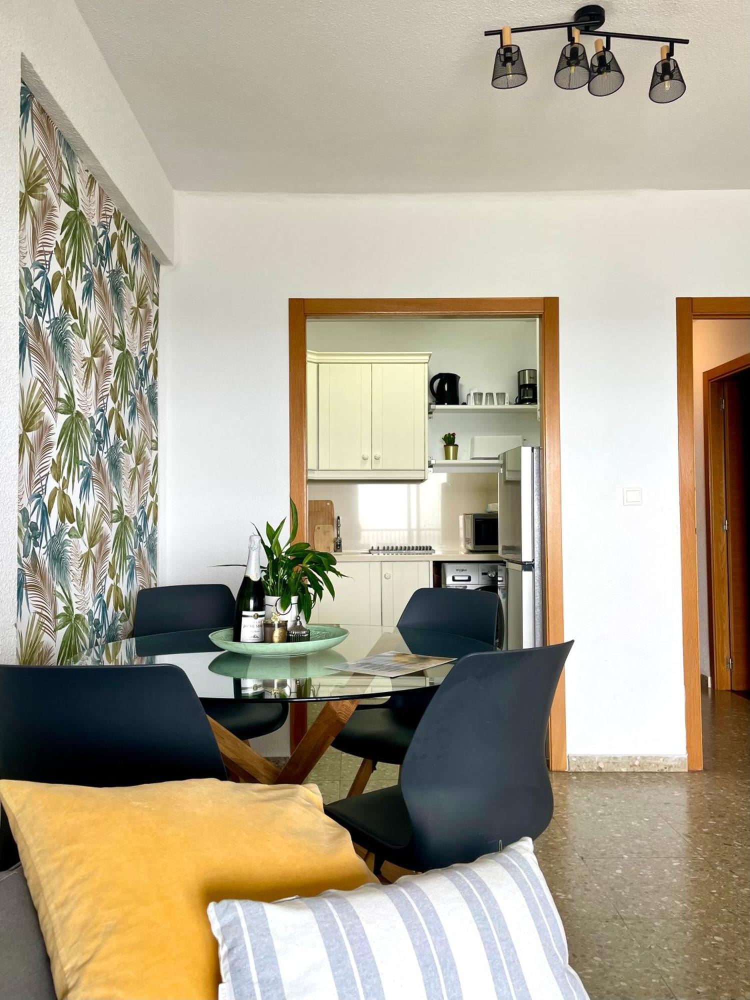 Sunflower Residence First Line By The Sea Santa Pola Buitenkant foto