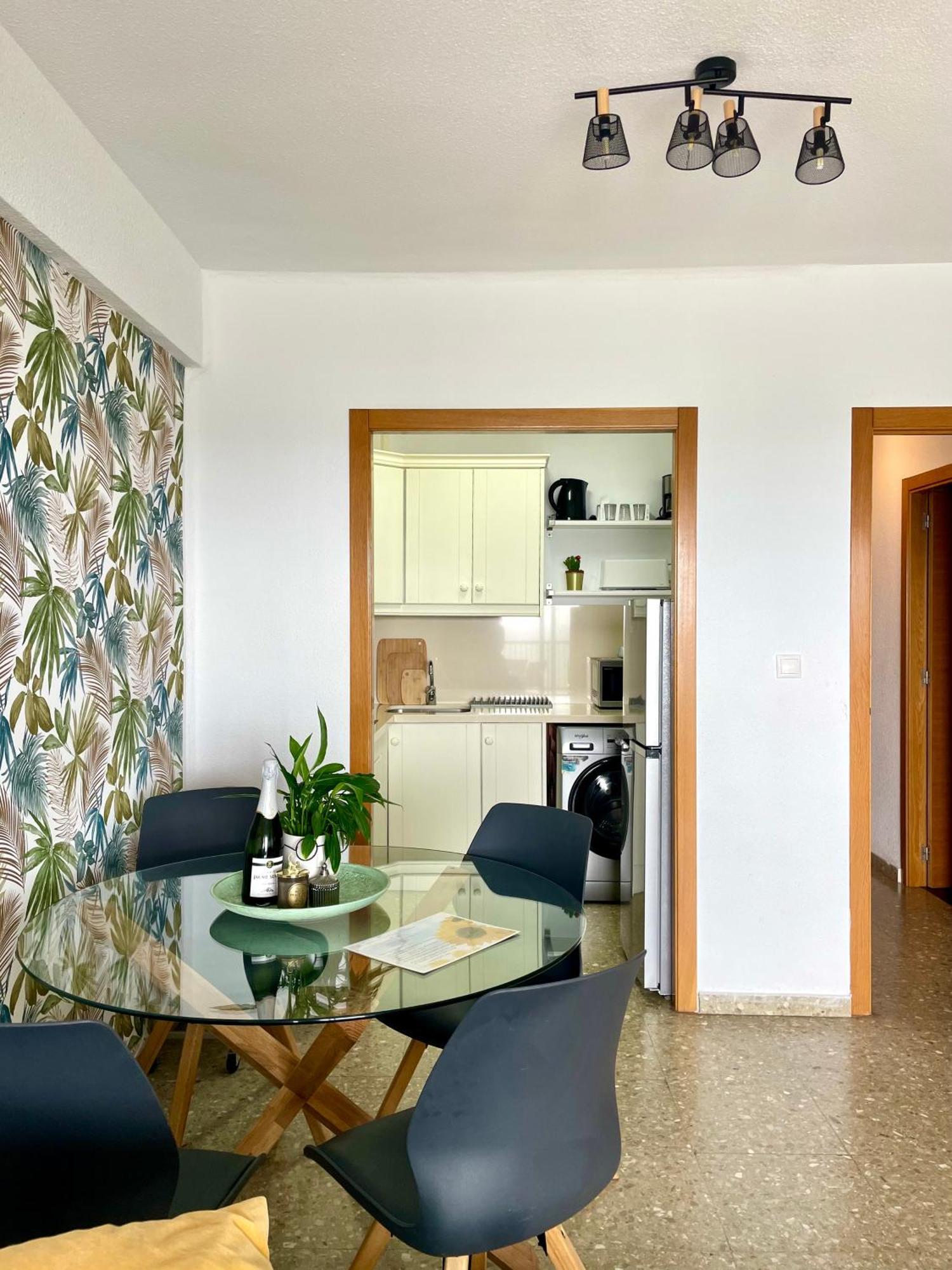 Sunflower Residence First Line By The Sea Santa Pola Buitenkant foto
