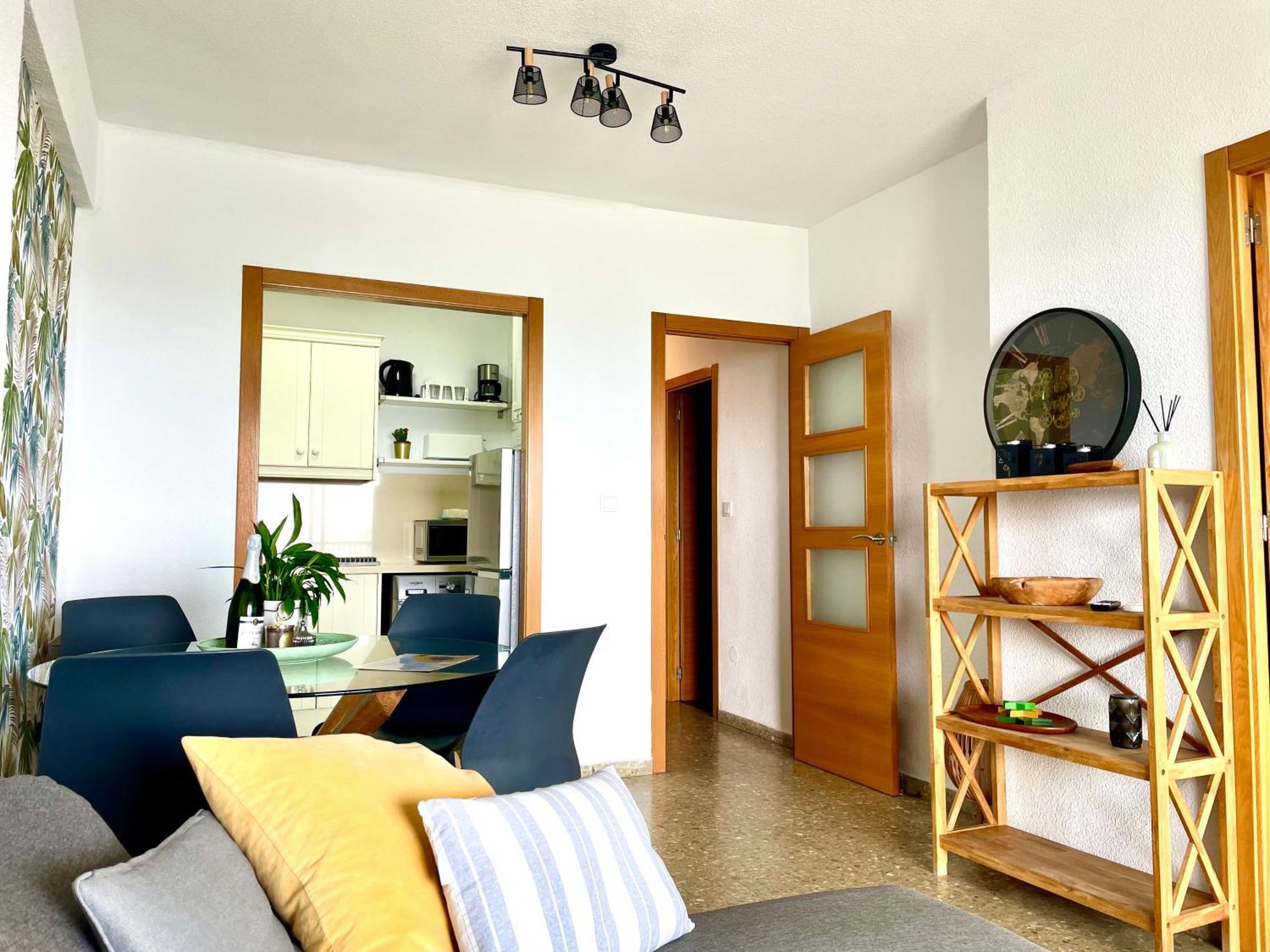 Sunflower Residence First Line By The Sea Santa Pola Buitenkant foto
