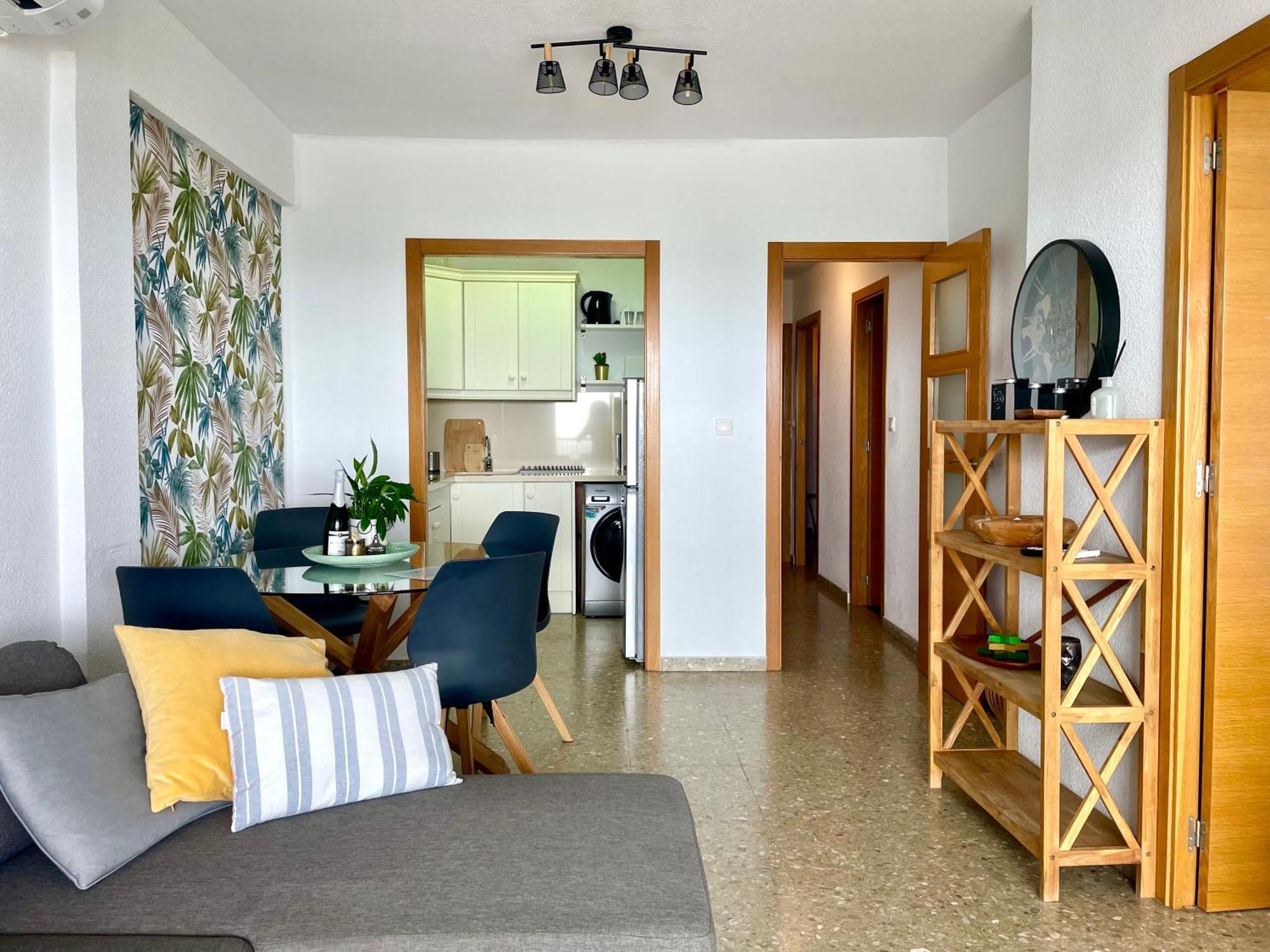 Sunflower Residence First Line By The Sea Santa Pola Buitenkant foto